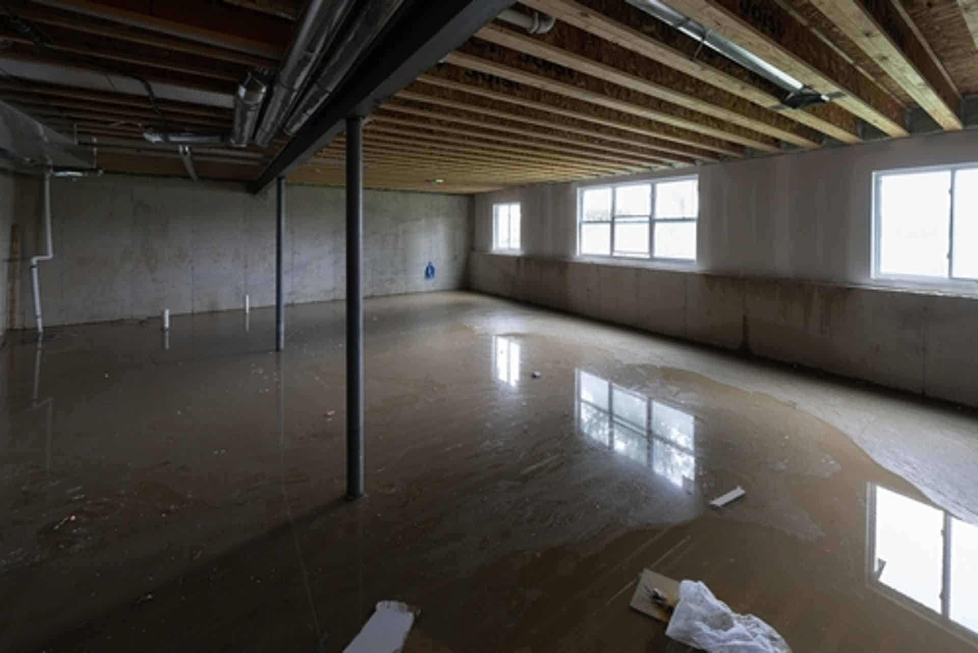 Basement Flooding: Top Five Reasons a Basement Floods
