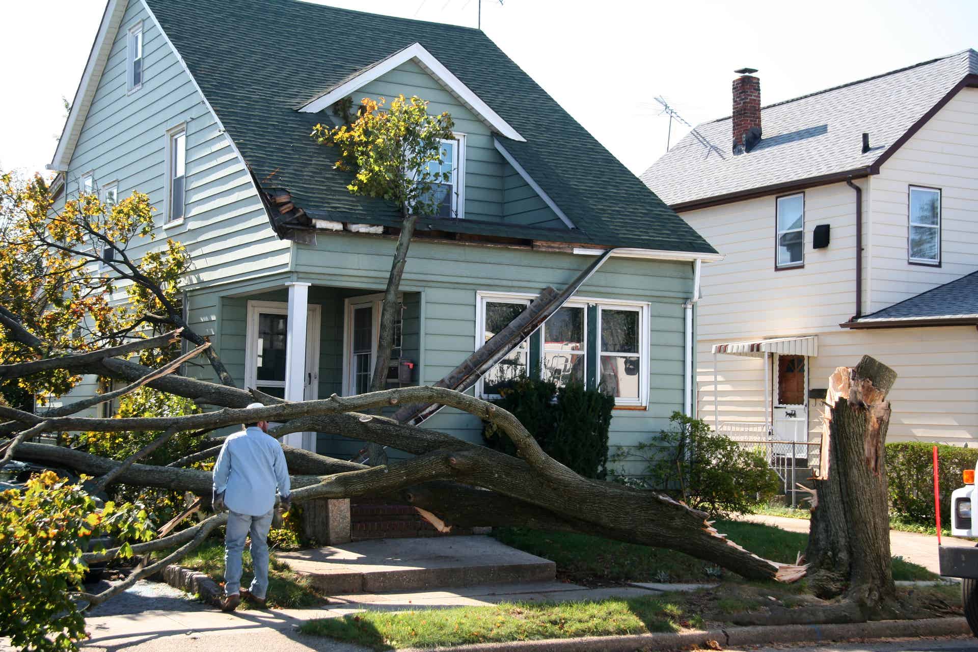 Storm Damage and Construction Services