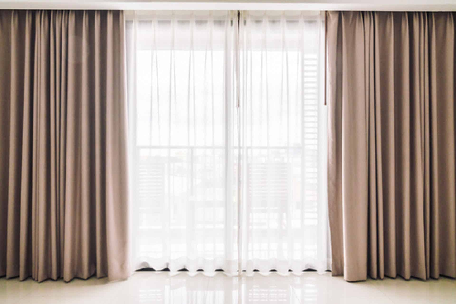 How to Keep Drapes Clean