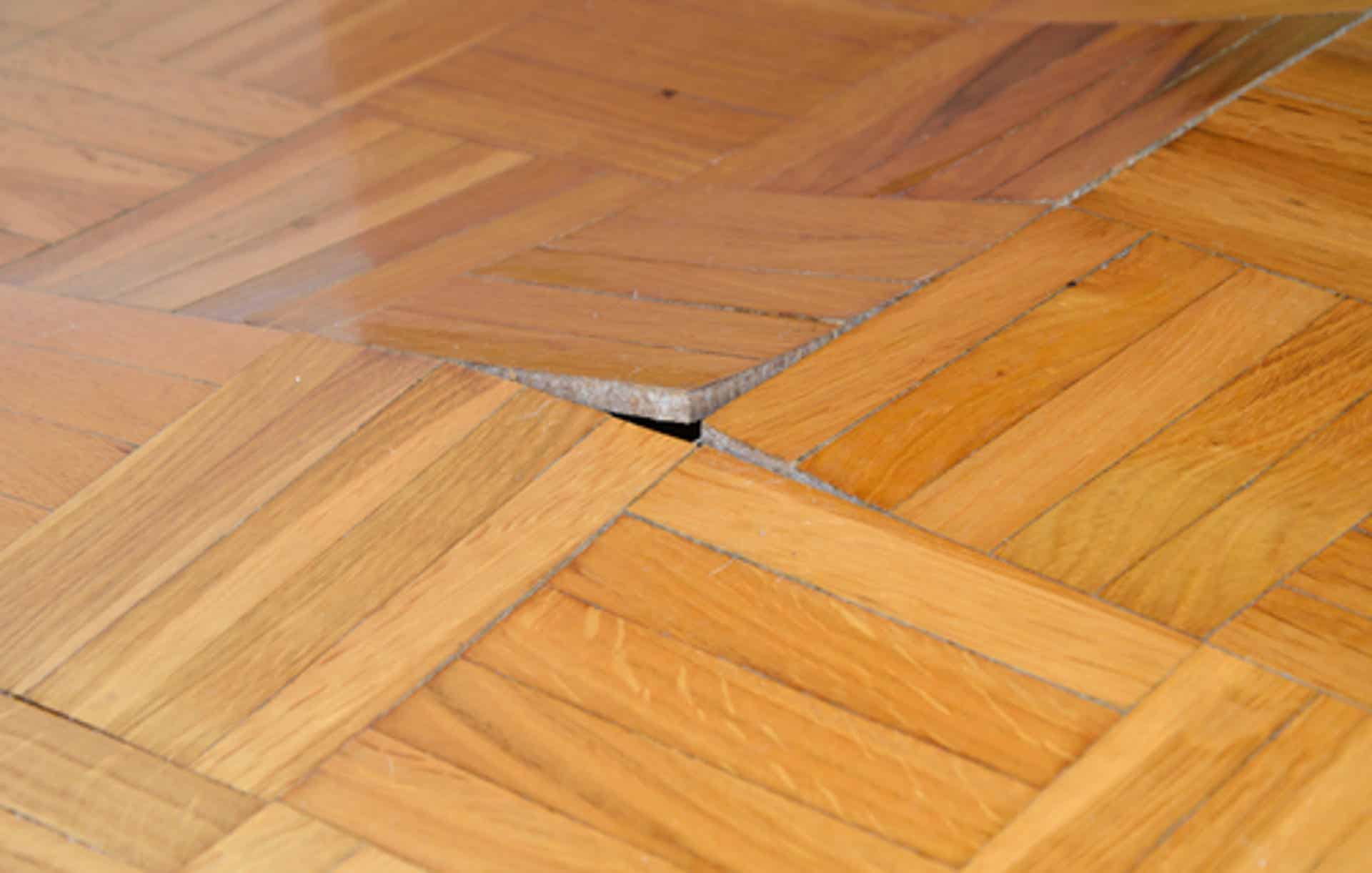 Repairing Water Damage to Hardwood Floors