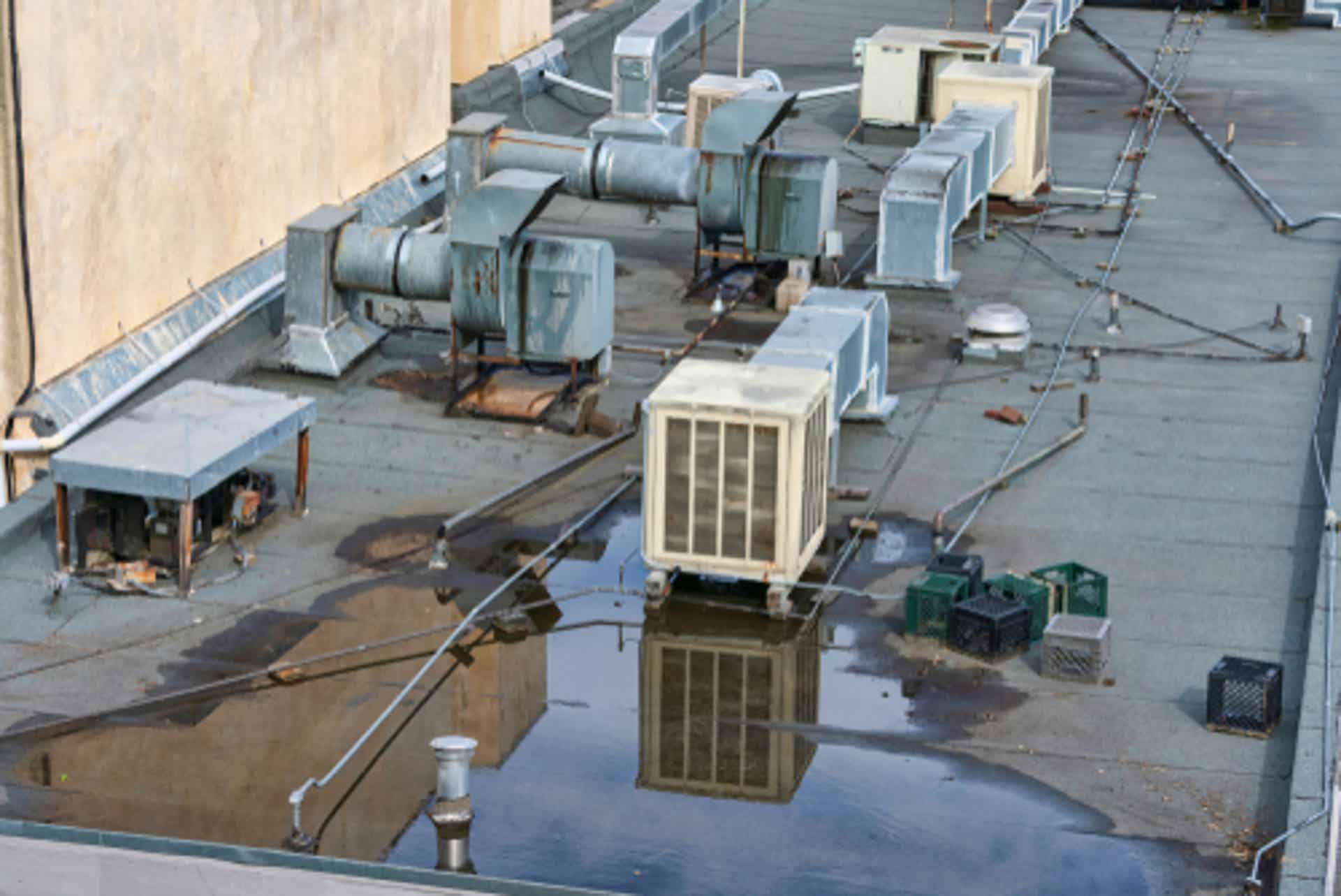 How to Prevent Roof Leaks in a Commercial Property