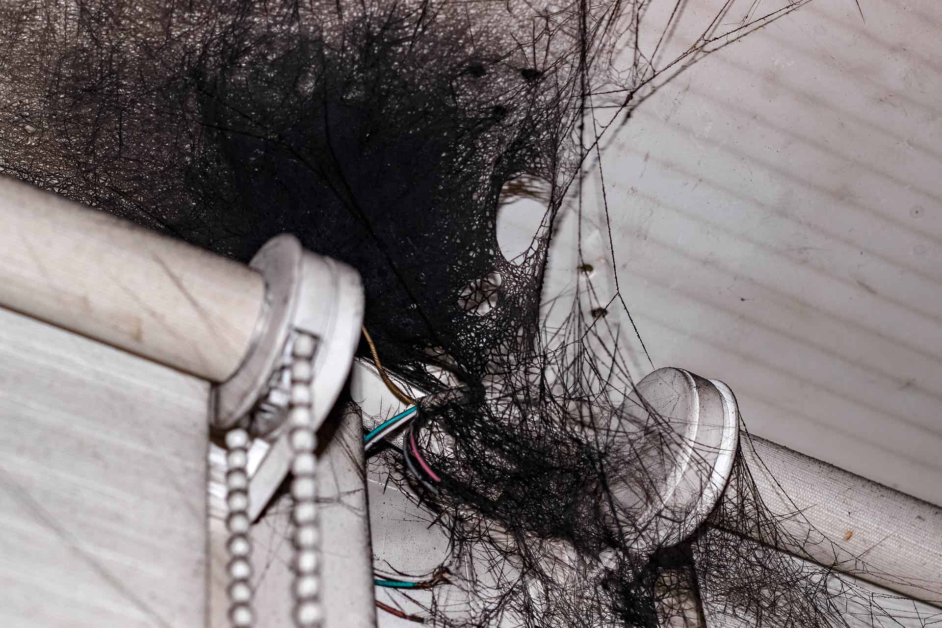 What Are Soot Tags and Are Those Spider Webs After A Fire?