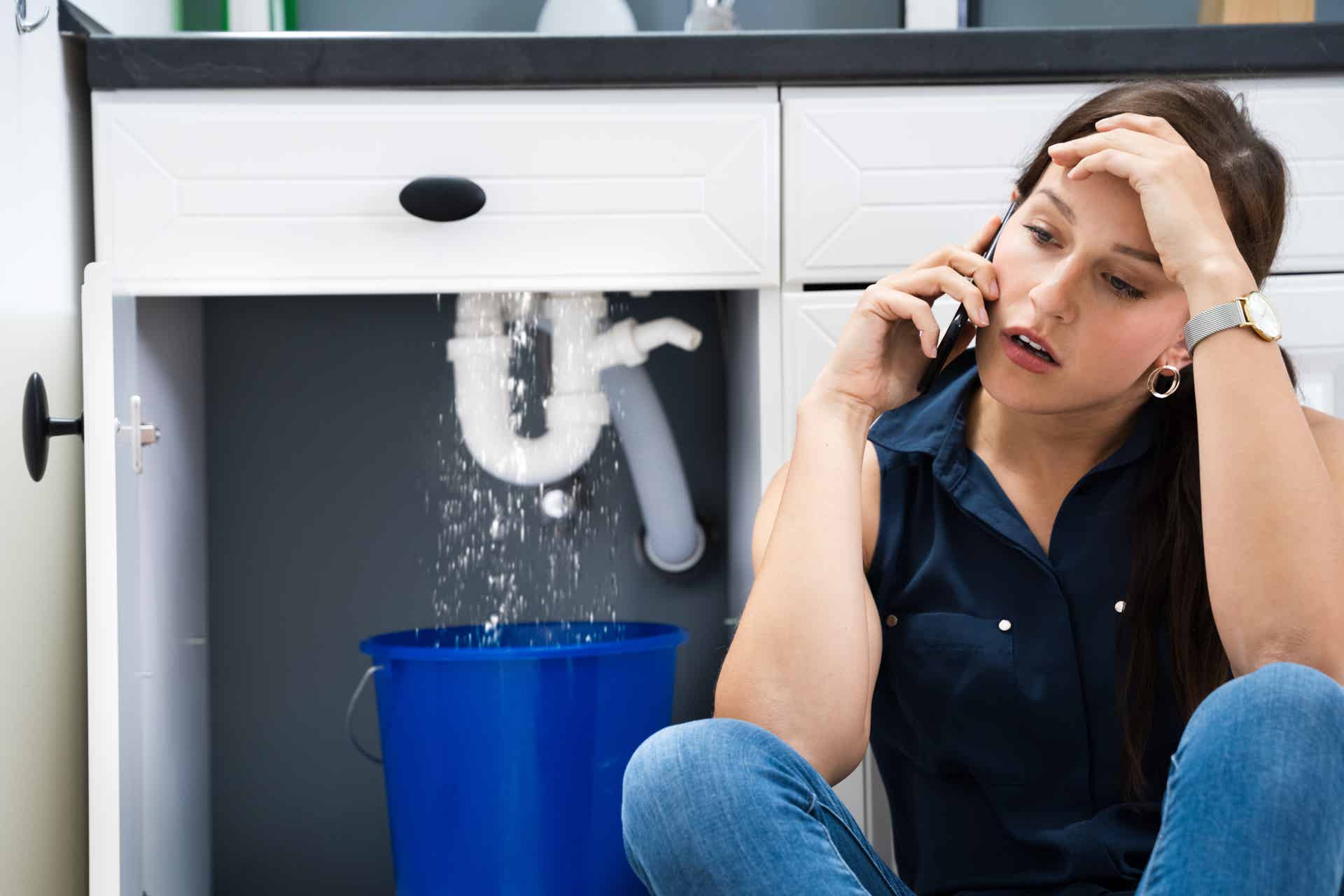 Who To Call For A Water Leak or Water Damage